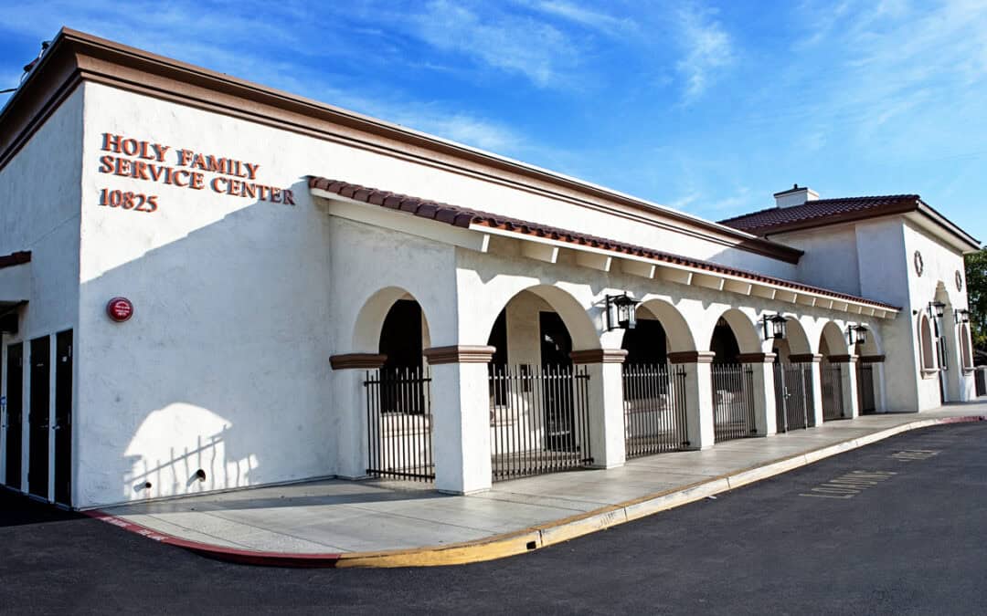 St. Charles Borromeo – Holy Family Service Center