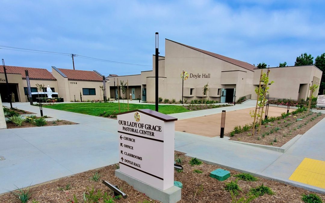 Holy Spirit Catholic Church – Doyle Hall